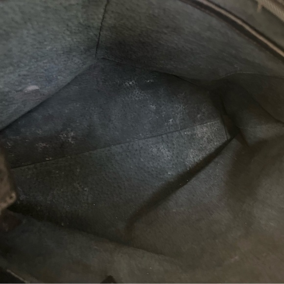 Origenes by David Luna Large Leather Shoulder Bag - Picture 10 of 12